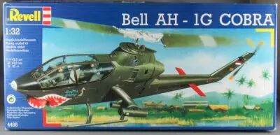 Revell 4495 - NAM USAF H�licopt�re Combat Bell AH-1G Cobra 1/32 Neuf Boite
