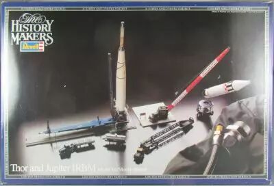 Revell 8639 - Base de Lancement avec Missiles Thor & Jupiter Irbm History Makers 1/110 Neuf Boite Scell�