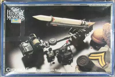Revell 8639 - Base de Lancement avec Missiles Thor & Jupiter Irbm History Makers