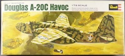 Revell H-115 - WW2 US Air Force Douglas A-20C Havoc Fighter Bomber Aircraft 1:72 MIB