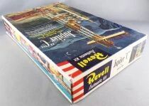 Revell H-1819 - Jupiter C Rocket & Launching Pad 1:110 - Mint in Box
