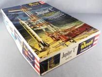 Revell H-1819 - Jupiter C Rocket & Launching Pad 1:110 - Mint in Box