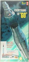 Revell H-1833:249 - Everything is Go Capsule Mercury & Atlas Booster Rare Maquette 1962 1/110 en Boite