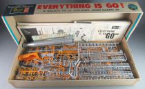 Revell H-1833:249 - Everything is Go Capsule Mercury & Atlas Booster Rare Maquette 1962 1/110 en Boite