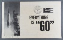 Revell H-1833:249 - Everything is Go Capsule Mercury & Atlas Booster Rare Maquette 1962 1/110 en Boite