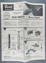 Revell H-1833:249 - Everything is Go Capsule Mercury & Atlas Booster Rare Maquette 1962 1/110 en Boite