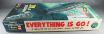 Revell H-1833:249 - Everything is Go Capsule Mercury & Atlas Booster Rare Maquette 1962 1/110 en Boite