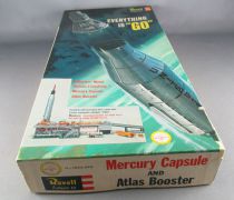 Revell H-1833:249 - Everything is Go Capsule Mercury & Atlas Booster Rare Maquette 1962 1/110 en Boite