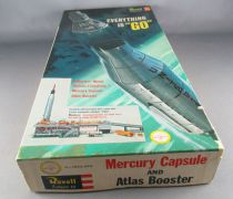 Revell H-1833:249 - Everything is Go Mercury Capsule & Atlas Booster Rare 1962 Kit 1:110 Boxed