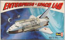 Revell H-200 - Navette Spatiale Enterprise & Space Labo 1/144 Neuve Boite 1