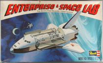 Revell H-200 - Navette Spatiale Enterprise & Space Labo 1/144 Neuve Boite 2