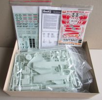 Revell H-4712 - US Navy Avion F-14A Tomcat + Décalcos Techmod 1/32 Neuf Boite