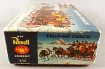 Revell H-513 - Tally-Ho Coach Cal&egrave;che Diligence 1/48 Neuf Boite