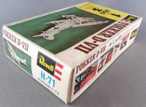 Revell H-71 - Fokker D-VII  Bi-plane Aircraft 1:72 Mint in Box