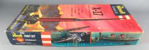 Revell H1810-79 - USAF Lockheed X-17 Re-Entry Research Missile Rare 1957 Kit 1:40 Emty Box