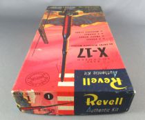 Revell H1810-79 - USAF Lockheed X-17 Re-Entry Research Missile Rare 1957 Kit 1:40 Emty Box