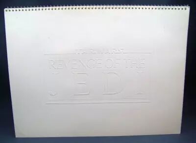 Revenge of the Jedi (1982) - Lucasfilm & 20th Century Fox - Merchandising Press Kit (Dossier Promotionnel) 01