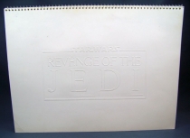 Revenge of the Jedi (1982) - Lucasfilm & 20th Century Fox - Merchandising Press Kit (Dossier Promotionnel) 01