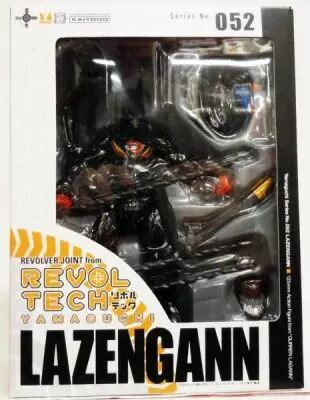 Revoltech Yamaguchi – Lazengann (Gurren Lagann) – Figurine Authentique Kaiyodo – Boîte Ouverte, Figurine Neuve