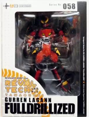 Revoltech 058 - Gurren Lagann Fulldrillizen - Kaiyodo