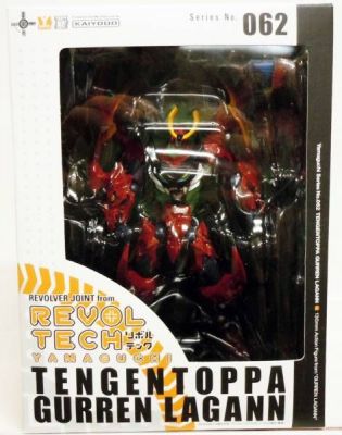  Revoltech No.062 Gurren Lagann: Tengen Toppa Gurren