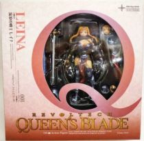 Revoltech Queen\'s Blade 001 - Leina - Kaiyodo