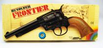 Revolver Frontier (firecracker pistol) - Edison Giocattoli 