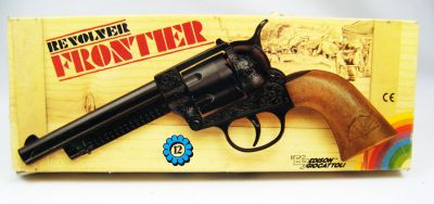 Pistolet revolver à amorces GONHER MADE IN SPAIN GS-8 - Jouets