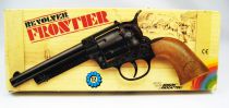 Revolver Frontier (pistolet à amorces) - Edison Giocattoli