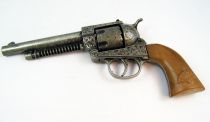 Revolver Frontier (pistolet à amorces) - Edison Giocattoli