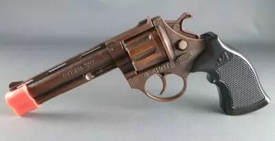 R�volver Python 357 Pistolet � amorces - 8 coups Embout Plastique