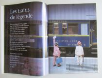 Revue La Vie du Jouet Hors Série 100 Trains de mon Enfance 2006 82 Pages