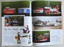 Revue La Vie du Jouet Special Issue 100 Trains from my Childhood 2006 82 Pages