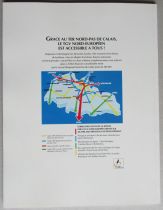 Revue La Vie du Rail Hors Série Le Tunnel sous la Manche 1994