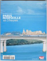 Revue La Vie du Rail Hors Série Paris Marseille en 3 Heures 2001