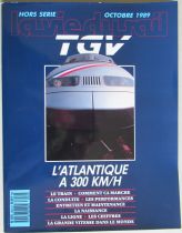 Revue La Vie du Rail Hors TGV L\'Atlantique a 300km/h 1989