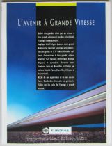 Revue La Vie du Rail Special Edition From Paris to London aboard Eurostar1995
