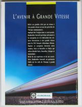 Revue La Vie du Rail Special Edition From Paris to London aboard Eurostar1995