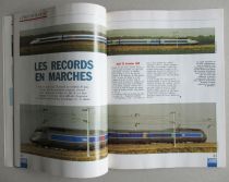 Revue La Vie du Rail Special Edition The Album of Records Tgv 1990