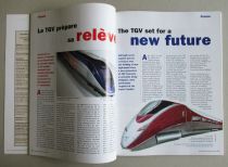 Revue La Vie du Rail Special Edition The Future of High Speeds in the World 1996