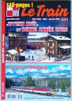 Revue Le Train 3 Numéros 441 442 443 Janvier Fevrier Mars 2025