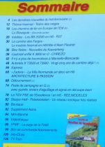 Revue Le Train 3 Numéros 441 442 443 Janvier Fevrier Mars 2025