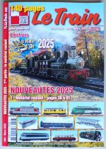 Revue Le Train 3 Numéros 441 442 443 Janvier Fevrier Mars 2025