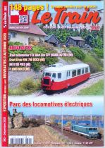 Revue Le Train 3 Numéros N°392 du 12/2020 N°404 du 12/2021 N°406 du 02/2022