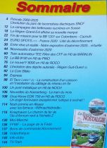 Revue Le Train 3 Numéros N°392 du 12/2020 N°404 du 12/2021 N°406 du 02/2022