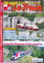 Revue Le Train 3 Numéros N°392 du 12/2020 N°404 du 12/2021 N°406 du 02/2022
