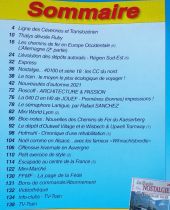 Revue Le Train 3 Numéros N°392 du 12/2020 N°404 du 12/2021 N°406 du 02/2022
