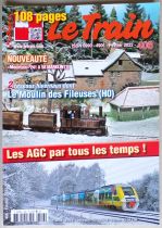 Revue Le Train 3 Numéros N°392 du 12/2020 N°404 du 12/2021 N°406 du 02/2022