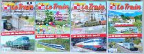Revue Le Train 4 Numéros 435 436 437 438 Année 2024