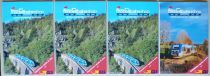 Revue Le Train 4 Numéros 435 436 437 438 Année 2024